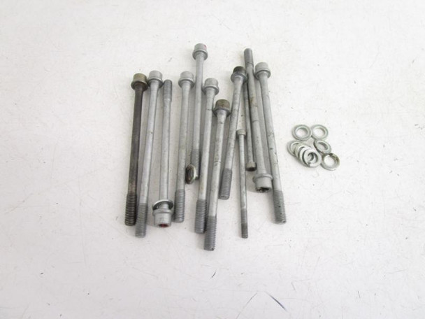 01 Kawasaki Ninja ZX7R P Cylinder Head Bolts 92150-1368 1991